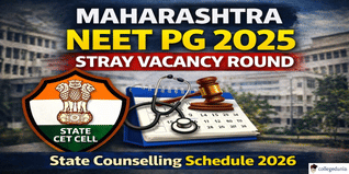 Maharashtra NEET PG 2025 Stray Vacancy Round Schedule Released; Check Details Here